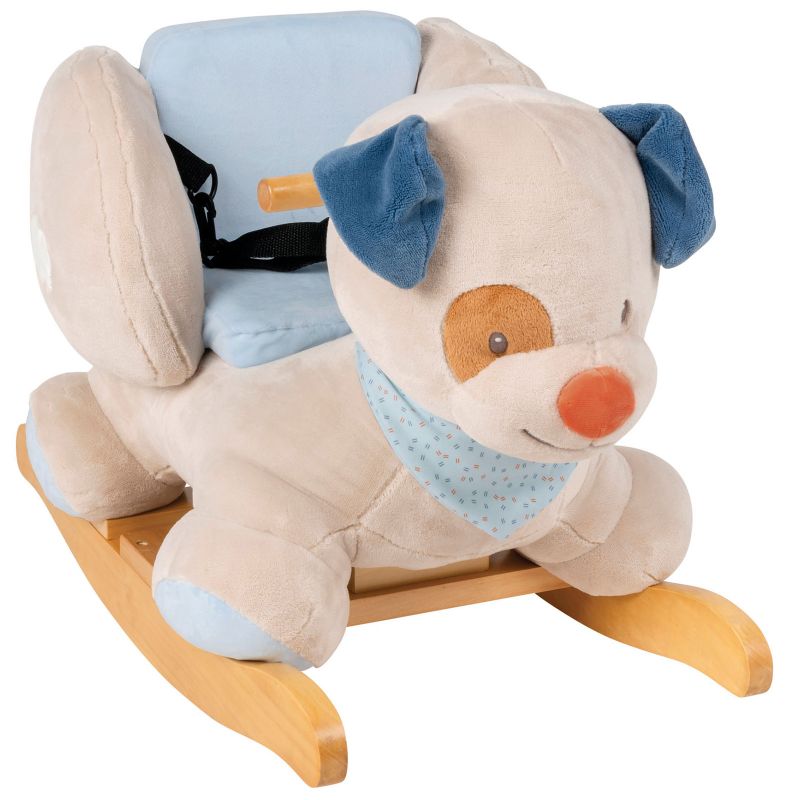 Bascule Jim le chien Nattou