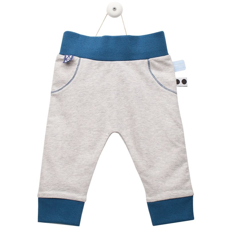 Pantalon Grey Melange (6 mois : 67 cm) Snoozebaby