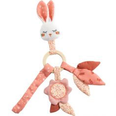 Hochet lapin Esmée - Sauthon