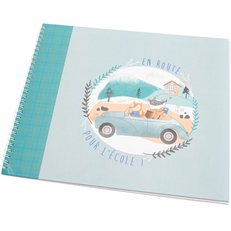 Album de classe Gaspard petit renard Amadeus Les Petits