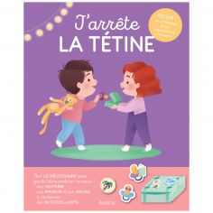 Livre J'arrête la tétine - Auzou Editions