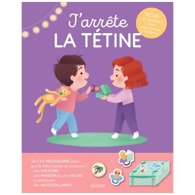 Livre J'arrête la tétine
