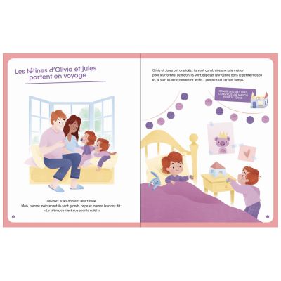 Livre J'arrête la tétine