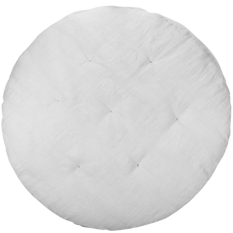 Tapis de jeu matelassé gris Cotton&Sweets