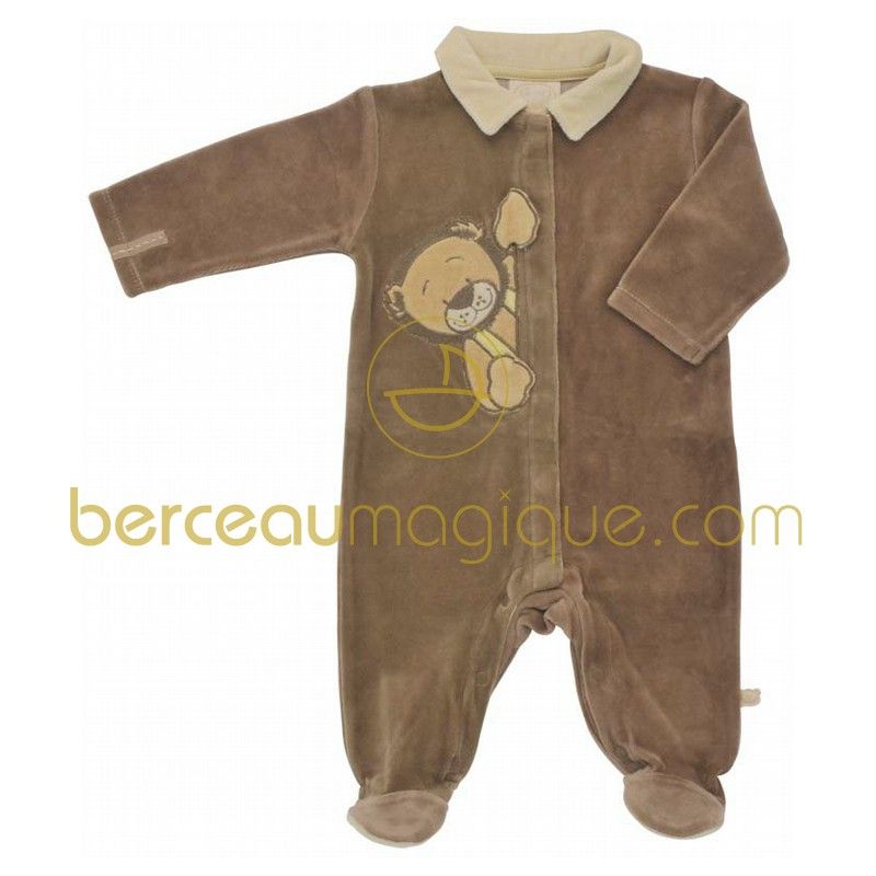 Pyjama funny Baboum (1 mois) Noukie's