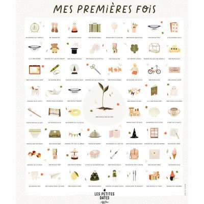 Affiche Mes Premières Fois Léa le Pivert (40x50 cm)