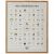 Variation Beige, Vert du produit Affiche Mes Premières Fois Léa le Pivert (40x50 cm) de la marque Les Petites Dates