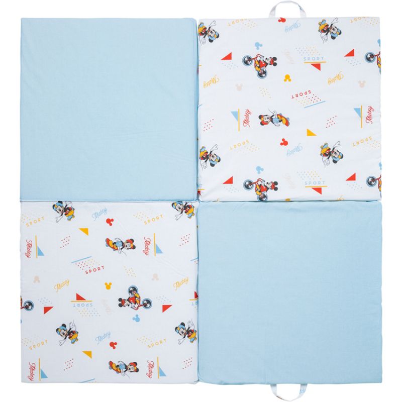 Tapis câlin Mickey sport Disney (120 x 120 cm) Babycalin