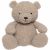 Variation Gris du produit Peluche ours Teddy Bear Olive Green (25 cm) de la marque Jollein