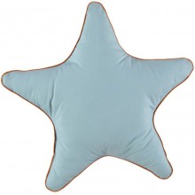 Coussin étoile Thalassa blue (35 x 35 cm)  par Nobodinoz