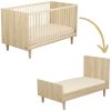 Lit évolutif Little Big Bed Paloma Bois (70 x 140 cm) Sauthon mobilier Produit 1