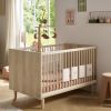 Lit évolutif Little Big Bed Paloma Bois (70 x 140 cm) Sauthon mobilier Ambiance 6