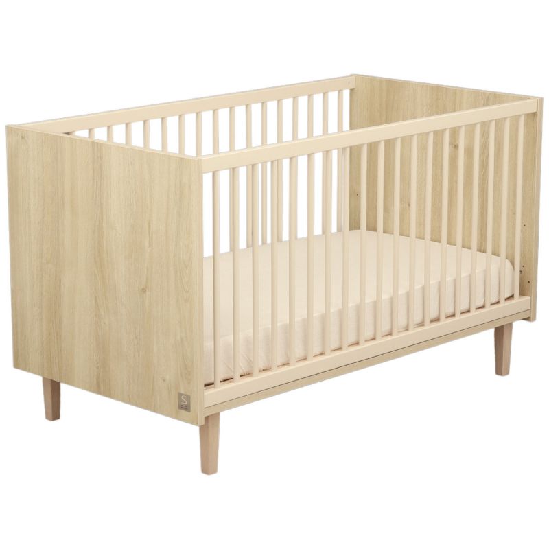 Lit évolutif Little Big Bed Paloma Bois (70 x 140 cm) Sauthon mobilier Produit 3