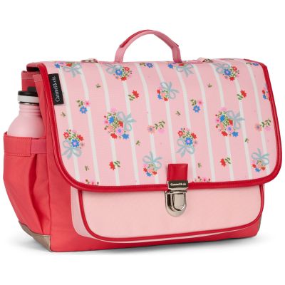 Cartable A4 primaire Coral Blossom (38 cm)