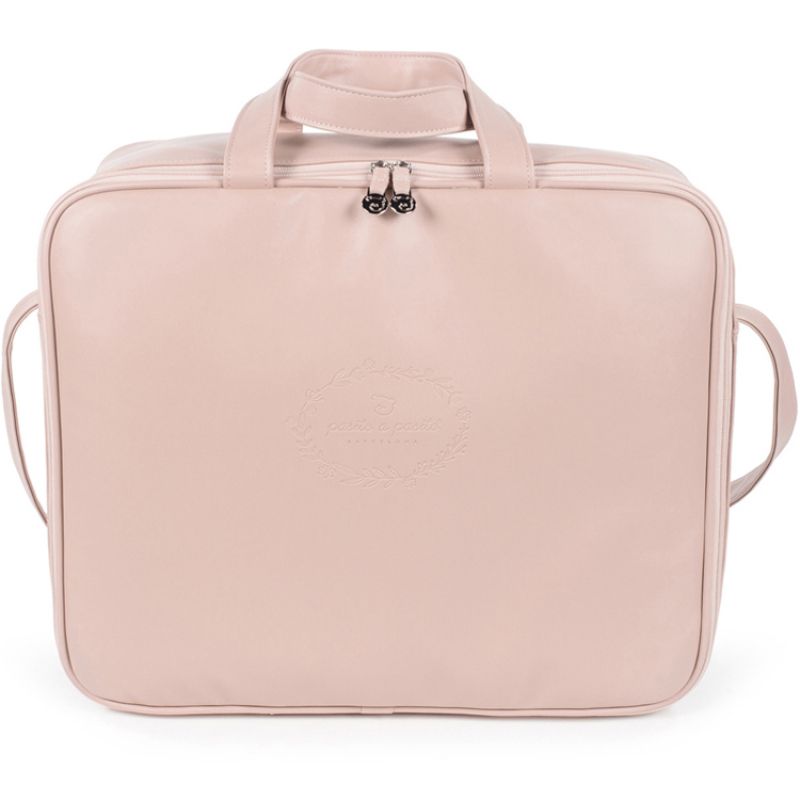 Valise de maternité Sherwood rose Pasito a pasito