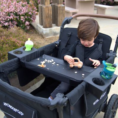 Plateau 2 en 1 pour chariot de transport enfant L4