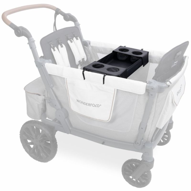 Plateau 2 en 1 pour chariot de transport enfant L4 Wonderfold Produit 5