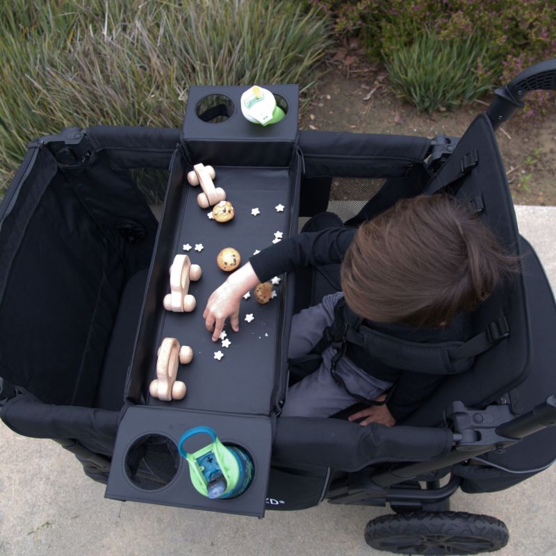 Plateau 2 en 1 pour chariot de transport enfant L4 Wonderfold Ambiance 8