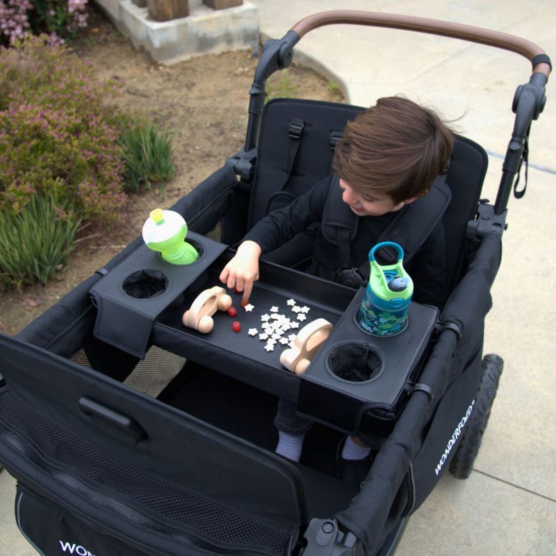 Plateau 2 en 1 pour chariot de transport enfant L4 Wonderfold Ambiance 9