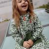 Poncho de pluie Green Léopard (2-3 ans) Hello Hossy Ambiance 5
