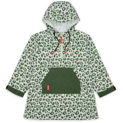Poncho de pluie Green Léopard (2-3 ans) Hello Hossy