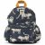 Variation Bleu, blanc, jaune du produit Sac à dos Andreas Tiger Classic Navy de la marque Liewood