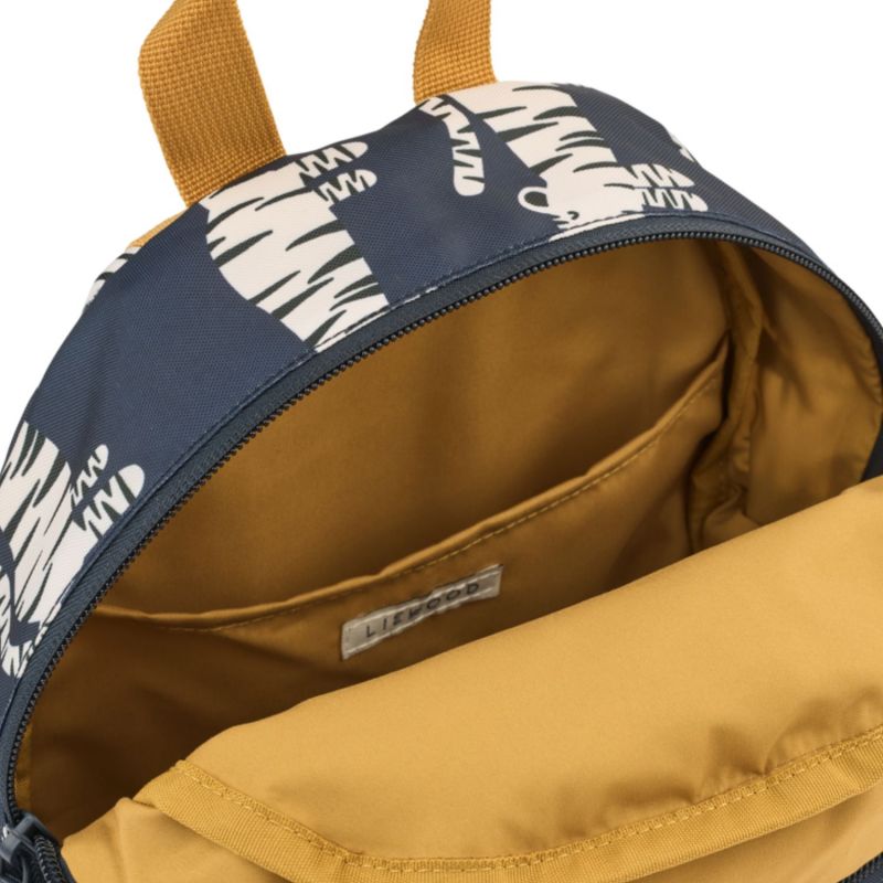 Sac à dos Andreas Tiger Classic Navy Liewood Produit ouvert 4