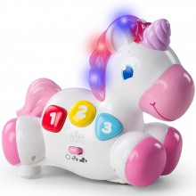 Licorne musicale Rock and Glow  par Bright starts
