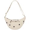 Sac banane Andrea Pois Ecru Hindbag Produit 3