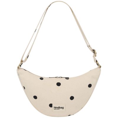 Sac banane Andrea Pois Ecru Hindbag