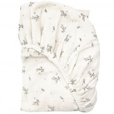 Drap housse de matelas cododo Roseberry - Babyshower