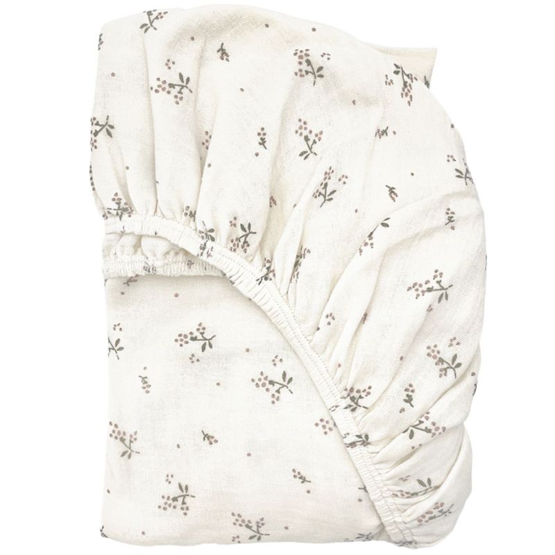 Drap housse de matelas cododo Roseberry Babyshower Produit 1