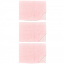 Lot de 3 langes en mousseline Pink Bows (55 x 55 cm)  par Les Rêves d'Anaïs