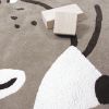 Tapis en coton Ours endormi (140 x 100 cm)  par Lilipinso