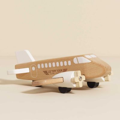 Avion en bois FSC