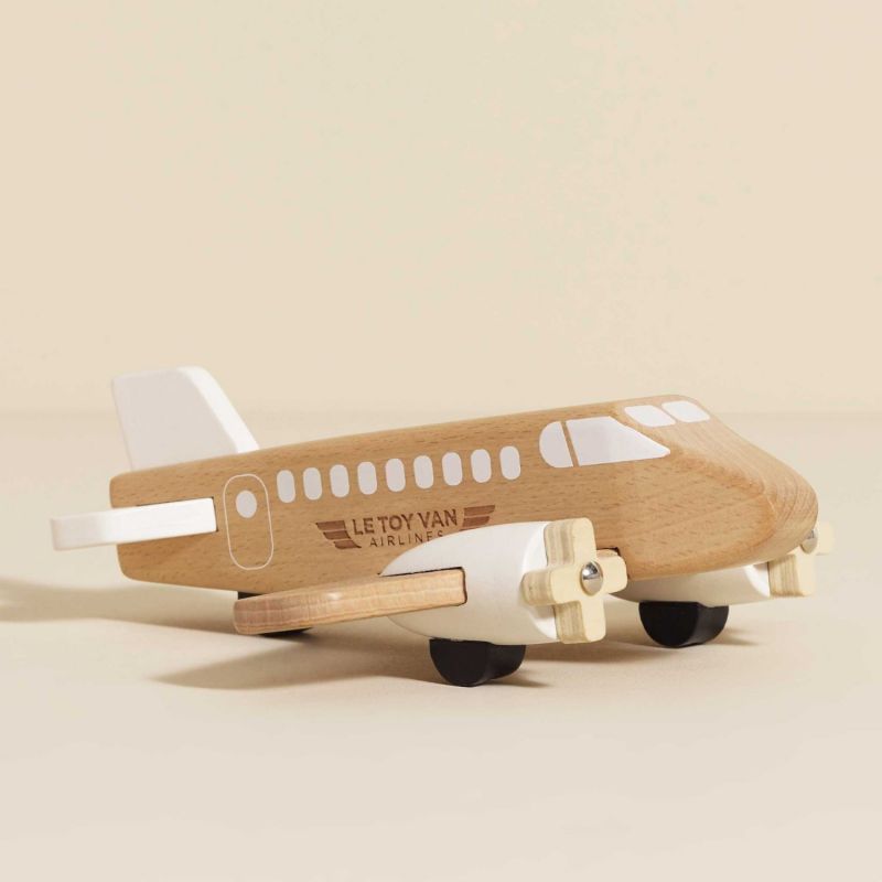Avion en bois FSC Le Toy Van Ambiance 2