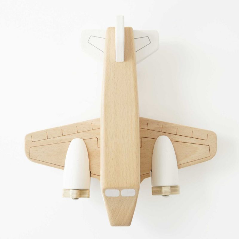 Avion en bois FSC Le Toy Van Ambiance 5
