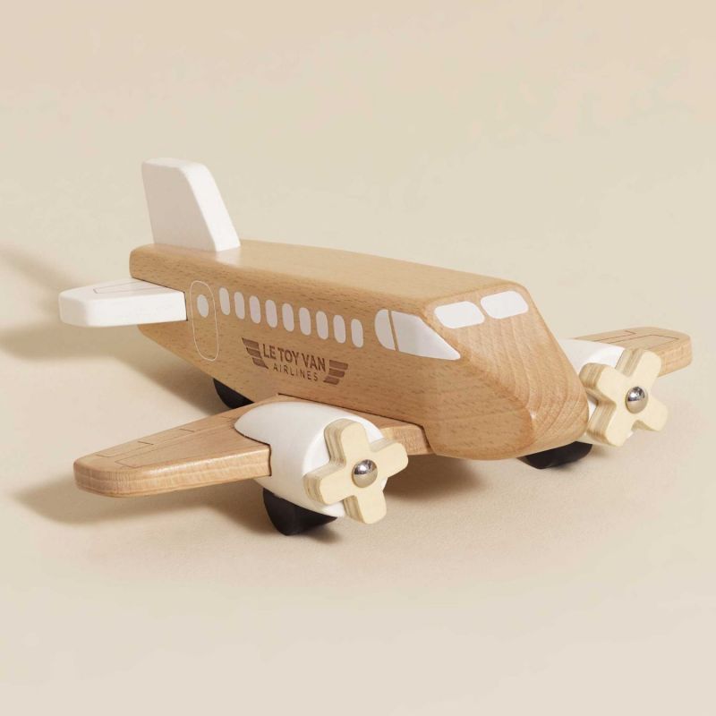 Avion en bois FSC Le Toy Van Ambiance 7