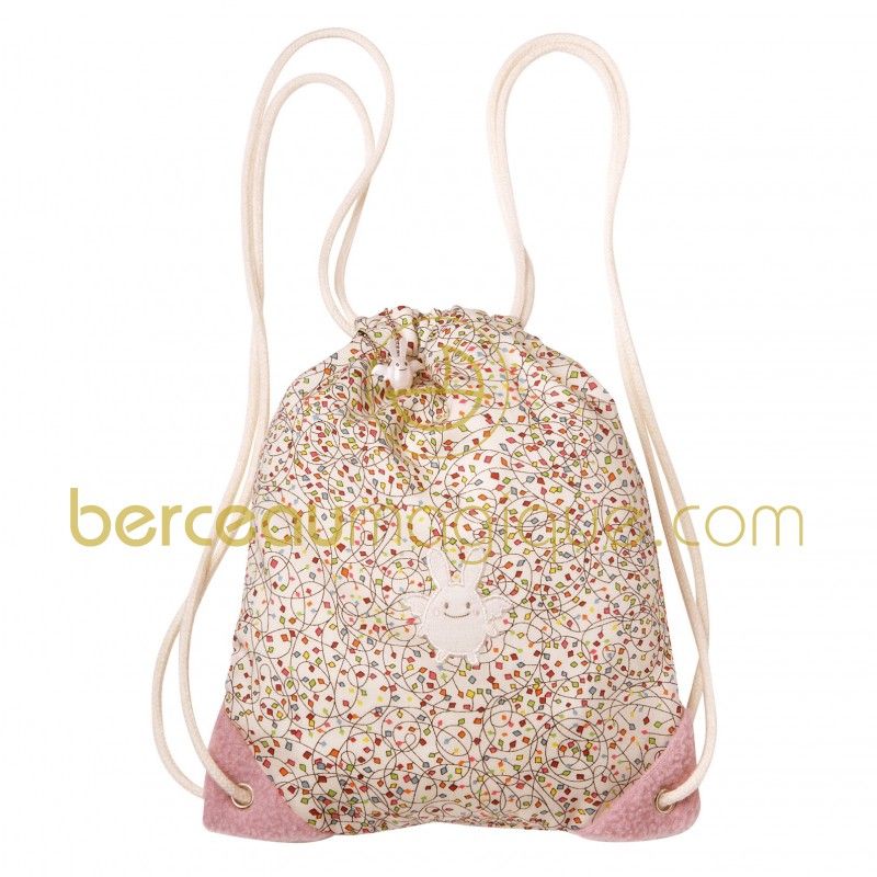 Sac à dos Liberty et porte-clés Trousselier