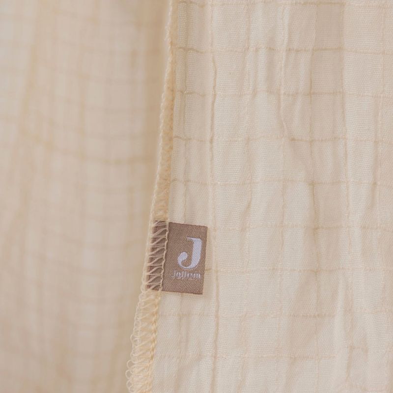 Ciel de lit Cosy Check Sand (155 cm) Jollein Produit 3