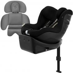 Siège-auto Sirona G i-Size avec insert nouveau-né Moon Black (Groupe 0/1)