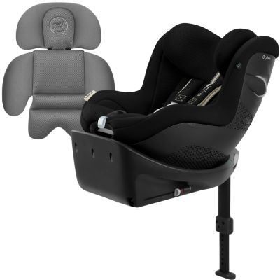 Siège-auto Sirona G i-Size avec insert nouveau-né Moon Black (Groupe 0/1)