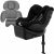 Variation Moon Black du produit Siège-auto Sirona G i-Size avec insert nouveau-né Moon Black (Groupe 0/1) de la marque Cybex