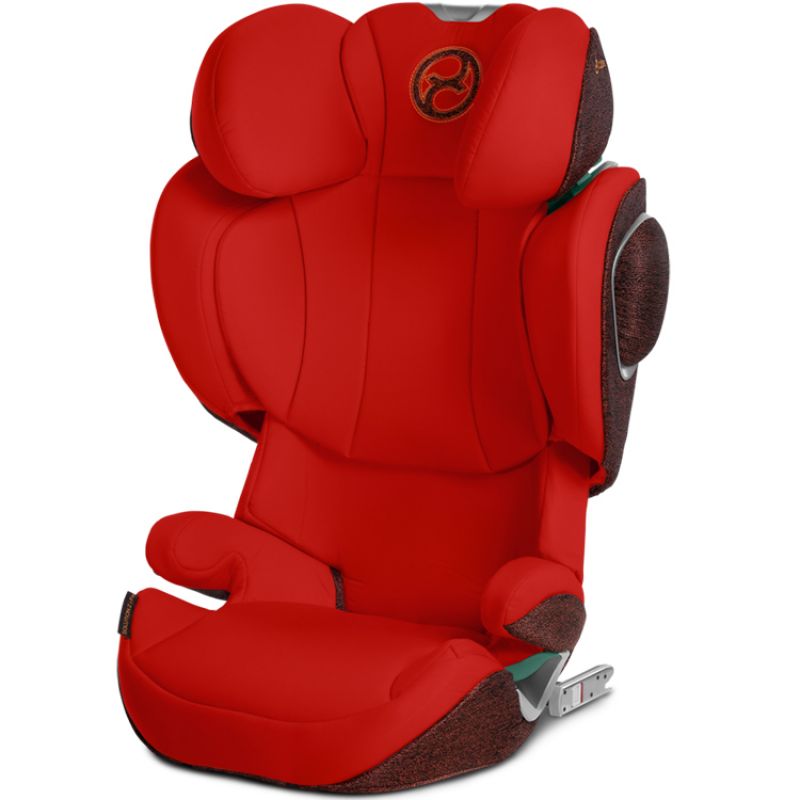 Siège auto groupe 2-3 Solution Z I-Fix Autumn Gold Cybex