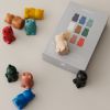 Lot de 9 crayons de couleurs Wallace Liewood Ambiance 3