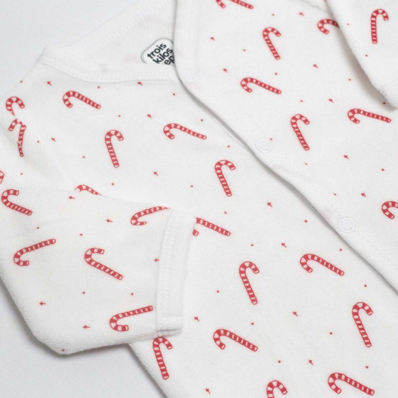 Pyjama Sucre d'orge (3 mois) Trois Kilos Sept Ambiance 7