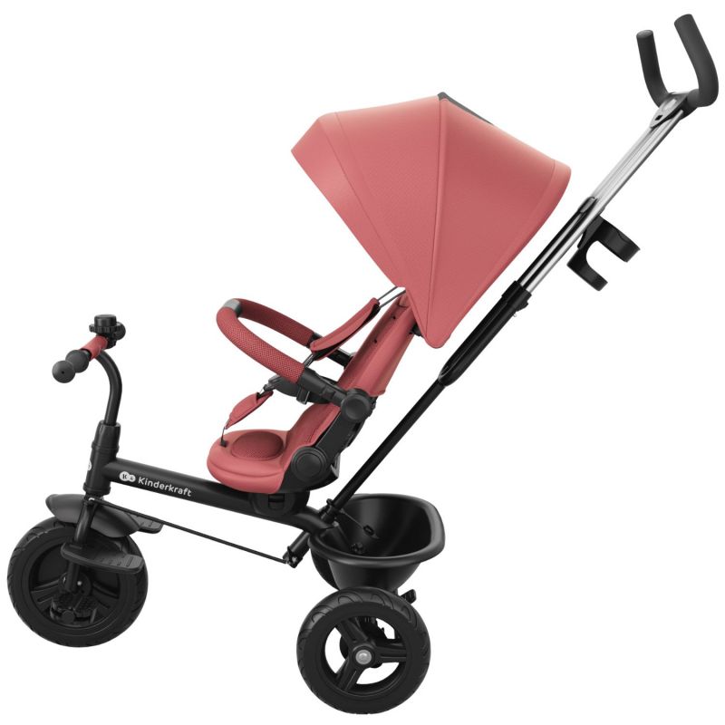 Tricycle évolutif Aston 2 Plus Pink Kinderkraft Produit 4