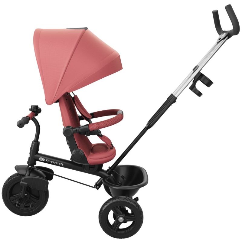 Tricycle évolutif Aston 2 Plus Pink Kinderkraft Produit 5