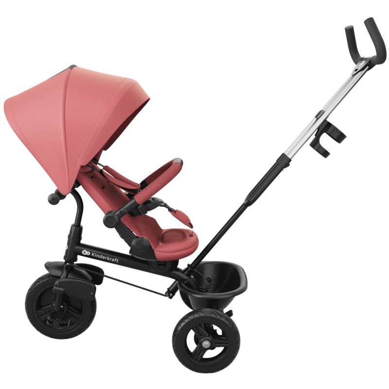 Tricycle évolutif Aston 2 Plus Pink Kinderkraft Produit 6