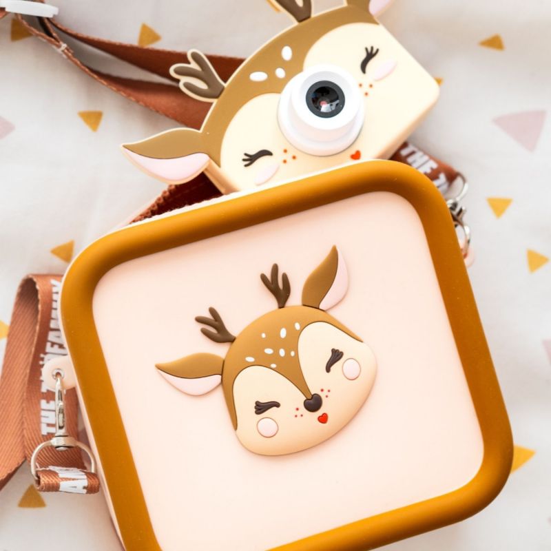 Sac en silicone Deer The Zoofamily Ambiance 2
